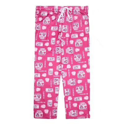 Squishmallows Collection Multi-colored Aop Women's Sleep Pajama Pants-xxl :  Target