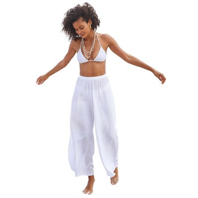 VENUS Womens Palazzo Cover-Up Pant