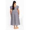 Women's Plus Size Charley Dress - navy | CITY CHIC - 2 of 4