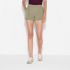 Women's High-Rise Fleece Shorts - Wild Fable™ - 2 of 3