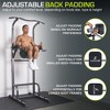 ProsourceFit Power Tower with Pull Up Bar and Dip Station for Home Gym - 4 of 4