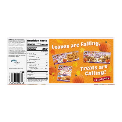 Little Debbie Fall Harvest Pumpkin Spice Rolls - 13.13oz/6pk