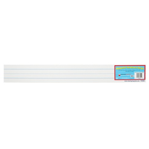 Dowling Magnets® Double-sided Magnetic Dry-erase Board, Line-ruled/blank,  Pack Of 6 : Target