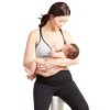 Ingrid & Isabel Seamless Active Nursing Sports Bra - 2 of 4