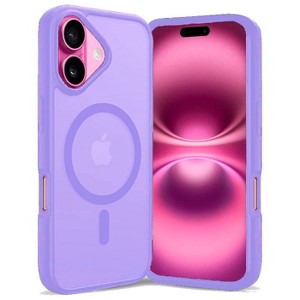 Entronix [Magnetic] Case Compatible with iPhone 17 - Translucent Frosted Matte - 1 of 4