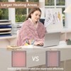 Heated Blanket, Soft Washable Electric Blanket, Heating Blanket for Bedding, With 10 Heat Settings, Sofa and Bed - 3 of 4