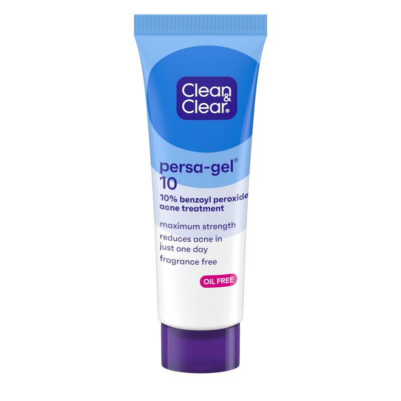 Clean &#38; Clear Persa-Gel 10 Oil-Free Acne Spot Treatment - Fragrance Free - 1 fl oz, 5 of 10