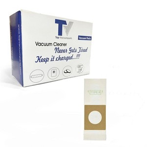 Topvacuumparts Replacement Part for Hoover Spirit Canister Vacuum Cleaner R-Type 5PK Paper Bags # compare to part 112SW - 1 of 3