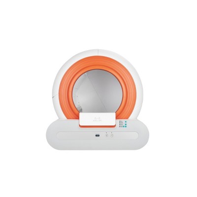 Smart Cat Litter Box, Cat Box Self Cleaning, Cat Box Litter With App Connectivity And Led Display, Cat Box Robot With 65L Capacity-Cuddlewood