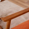 Karl Home Solid Wood Accent Chair - 3 of 3