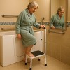 Itopfox Step Stool with Handle for Elderly, Sturdy and Lightweight with Anti-Skid Platform, Easy Assembly, Safely Supports up to 350 Pounds - 2 of 4