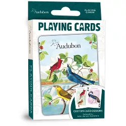 MasterPieces Family Games - Audubon Playing Cards - Officially Licensed Playing Card Deck for Adults, Kids, and Family