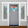 Big Dot of Happiness Thank You Teachers - Outdoor Teacher Appreciation Decor - Front Door Wreath - 2 of 4