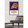Trends International NBA Phoenix Suns - Logo 21 Framed Wall Poster Prints - 2 of 4