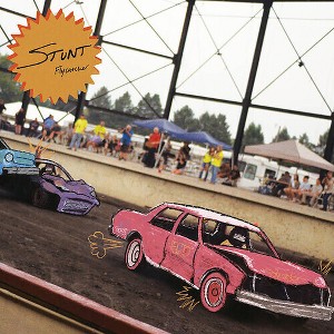 Flycatcher - Stunt - Blue (Explicit Lyrics Colored Vinyl Blue Extended Play) (vinyl 12 inch single) - 1 of 1