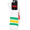 Stranger Things Retro 80's Inspired 3 Stripe Logo Adult Crew Socks - 3 of 3