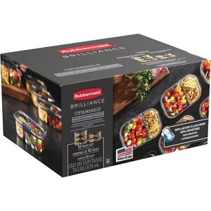 Food Storage Containers Free Airtight Lids Ideal for Lunch Meal Prep Airtight Food Storage Containers Set - Air Tight Pantry Storage Containers - 1 of 4
