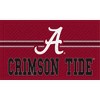 Evergreen NCAA Alabama Crimson Tide Embossed Mat Cross Hatch Indoor and Outdoor Doormat - 2 of 4