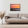 Stupell Industries Orange Sunset over Shoreline Framed Giclee Art - 3 of 4