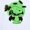 Boys' - Peanuts - Vampire Snoopy Short Sleeve Graphic T-Shirt - 2 of 4