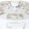Big Dot of Happiness World Awaits - Party Table Decorations - Travel Themed Party Placemats - Set of 16 - 2 of 4