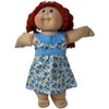 Doll Clothes Superstore Handmade Floral Dress with Short Sleeve Jacket for 15-16" Baby & Cabbage Patch Dolls - 3 of 4