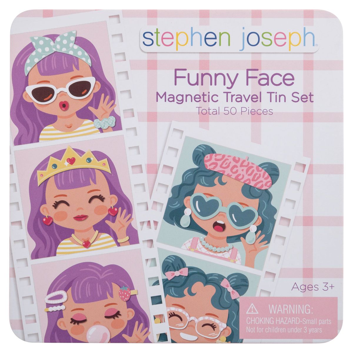 Stephen Joseph Gifts Kids Funny Faces Magnetic Set - thumbnail 5