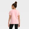 Girls' Squishmallows Clowns Halloween Short Sleeve Graphic T-Shirt - Pink - 3 of 4