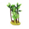 Unique Bargains Artificial Tree Plants for Fish Tank Aquarium Plastic Decor 5.4" Green - 4 of 4
