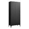 Maliang 27.56 x 13.78 x 64.96" 2 Doors Metal Storage Cabinet, Kitchen Pantry Cabinet With Adjustable Shelves - 2 of 4