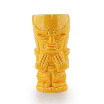 Beeline Creative Geeki Tikis Marvel Wolverine Ceramic Mug | Holds 16 Ounces