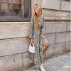 Women's Bohemian Paisley Flowy Maxi Dress - Cupshe - 3 of 4