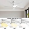 Sofucor 52'' Ceiling Fan with Light and Remote Control for Indoor/Outdoor - 2 of 4