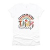Simply Sage Market Leopard Teach Tiny Humans Short Sleeve Tee - 2 of 4