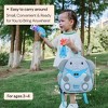 BabbleRoo Toddler Backpack for Boys and Girls, Kids Backpack Bag Leash for Toddlers - 3 of 4