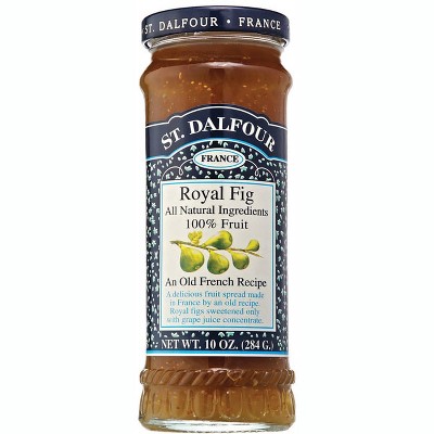 St. Dalfour Royal Fig 10 oz Jar.