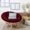 Outdoor Round Papasan Chair Cushion - Sorra Home - 2 of 3