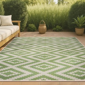 Sintra Diamond  Indoor/Outdoor Area Rug - JONATHAN Y - 1 of 4
