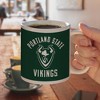 Portland State University Vikings Logo Ceramic Coffee Mug Novelty Gift Mugs for Coffee Tea and Hot Drinks 11oz White - 4 of 4
