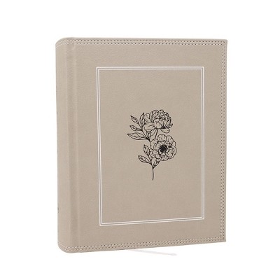 Nkjv, Journal the Word Bible: Reflect, Journal or Create Art Next to Your Favorite Verses (Stone Leathersoft Over Board, Red Letter, Comfort Print)