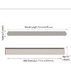 attop 10 Pack Brushed Satin Nickel Cabinet Pulls - 2 of 3