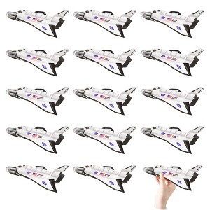 Playbees Space Shuttle Gliders - 24 Pack – Fun, Educational, and Exciting Outer Space Adventures for Kids - 1 of 4