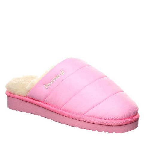 Pink hot sale slippers target