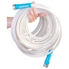 Aqua Joe 50-Foot Expandable RV Hose with Flexible Marine-Grade Fiber Jacket, Abrasion-Resistant, Tangle-Free, Non-Slip Handles - 3 of 4