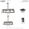 Livex Lighting Schofield 2 - Light Flush Mount in  Bronze/Antique Brass - 2 of 4