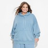 Women's Layered Sleeve Hooded Sweatshirt - Wild Fable™ - 2 of 3