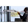 EnerG+ Freestanding Infrared Electric Outdoor Heater with LED and Remote - 2 of 4