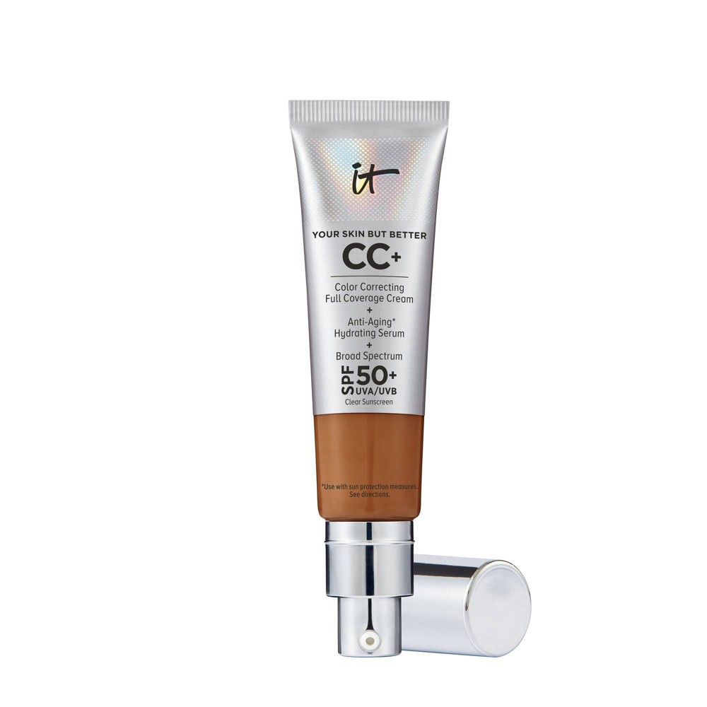 IT Cosmetics CC+ Cream - Extra Neutral Rich - 1.08oz - Ulta Beauty