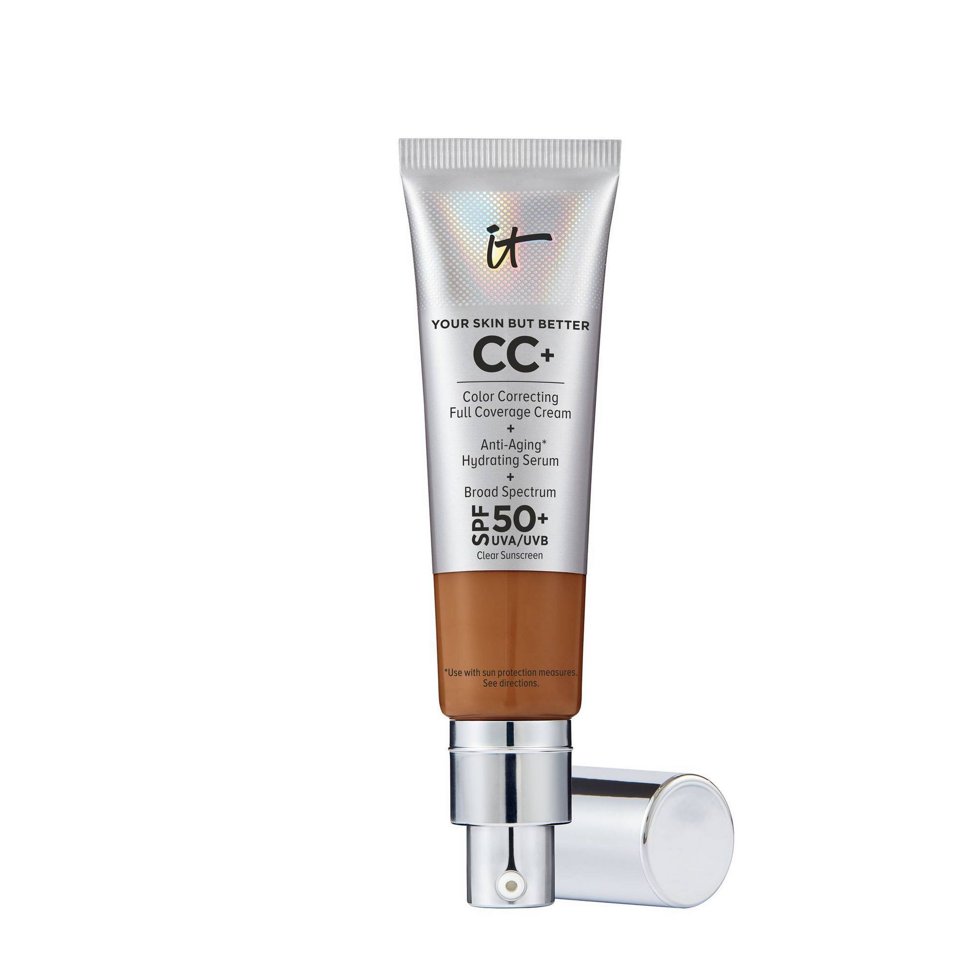 IT Cosmetics CC+ Cream - Extra Neutral Rich - 1.08oz - Ulta Beauty