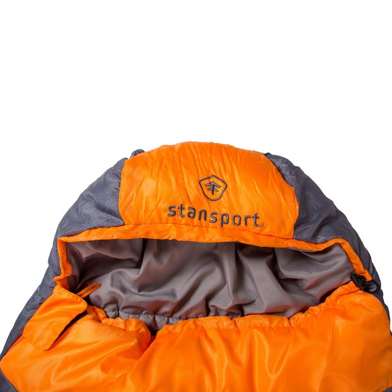 Stansport 3.1 LB Glacier Mummy Sleeping Bag, 2 of 17